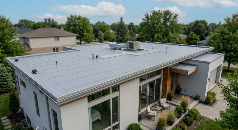 Single Ply Roof Installation in Crawford County, PA