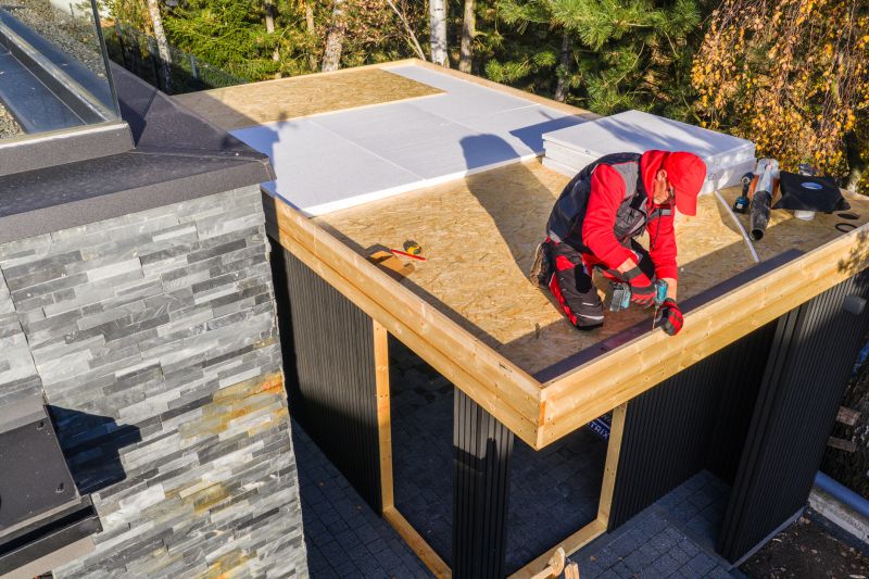 Single Ply Roof Installation in Mercer County, PA