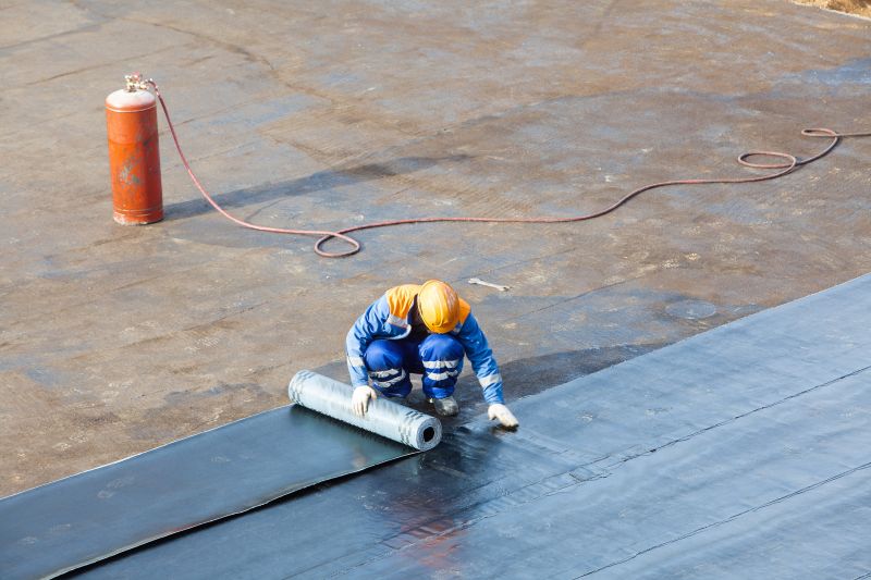 Single Ply Roof Installation in Mercer County, PA