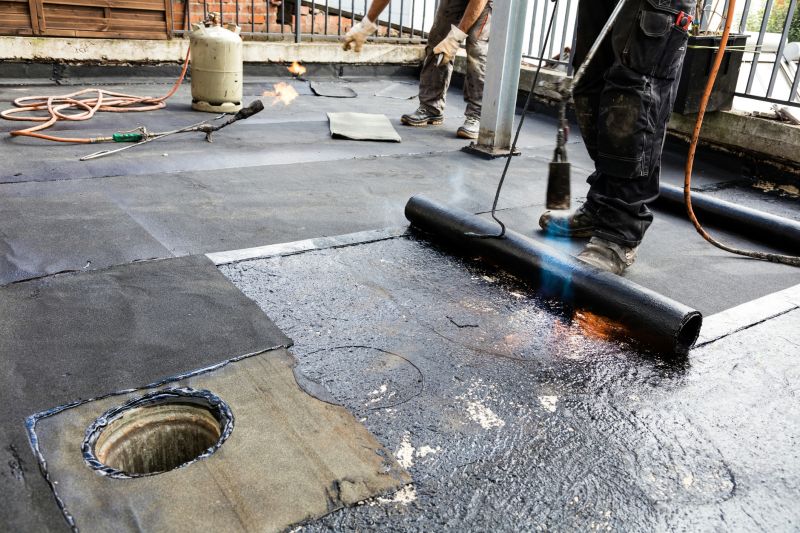 Single Ply Roof Installation in Volant, PA