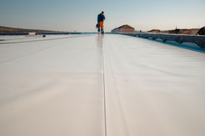 Single Ply Roof Repair in Girard, OH
