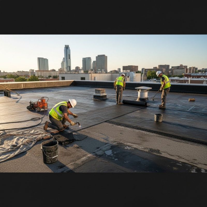 Single Ply Roof Repair in Mercer County, PA