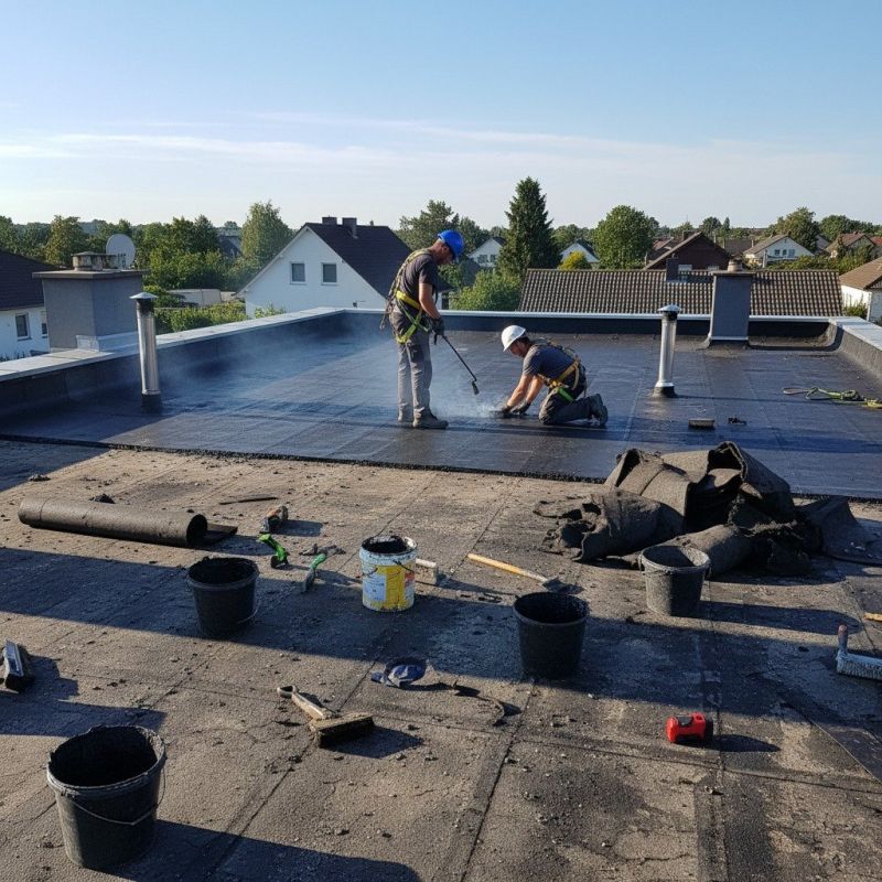 Single Ply Roof Repair in Mercer County, PA