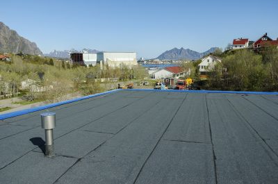 Single Ply Roof Replacement in Cortland, OH