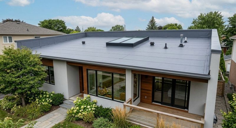 Single Ply Roof Replacement in Crawford County, PA
