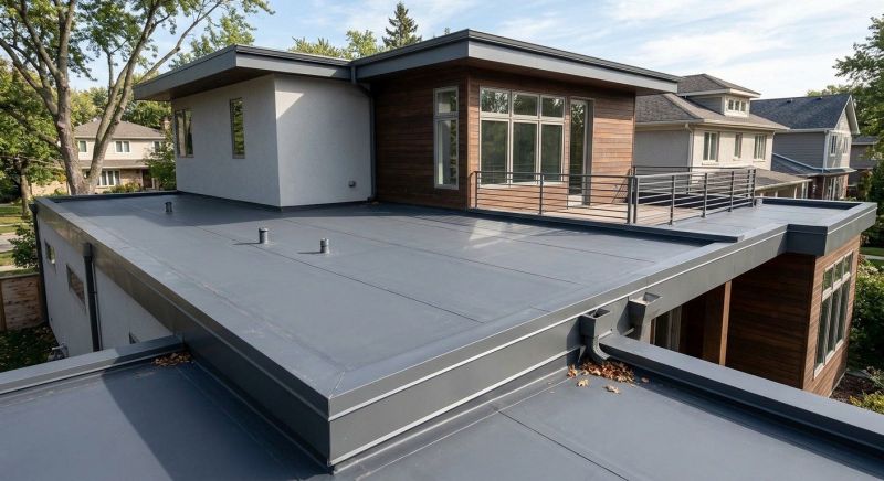 Single Ply Roof Replacement in Hubbard, OH