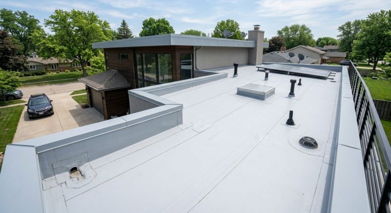 Single Ply Roof Replacement in Kinsman, OH