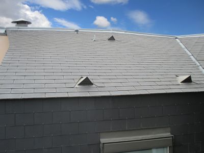 Slate Roof Construction in Brookfield, OH