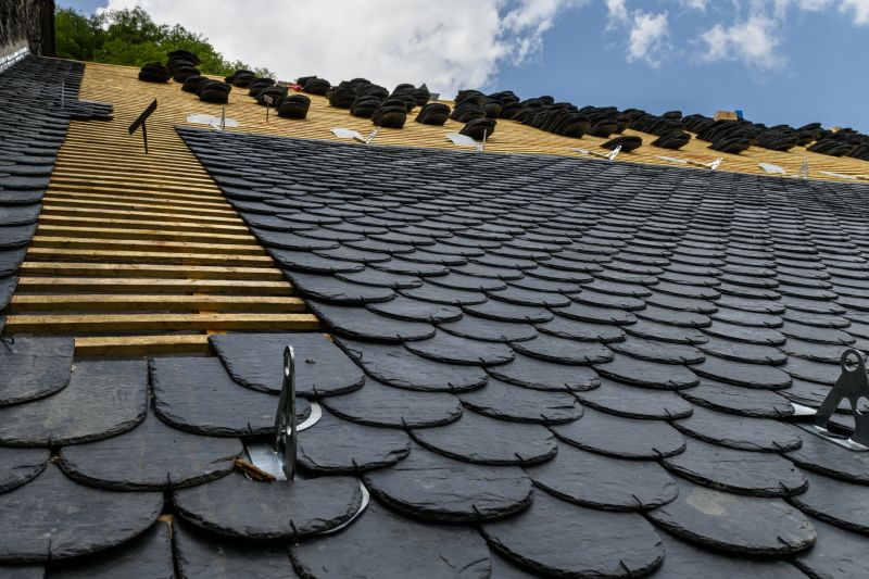 Slate Roof Construction in Girard, OH