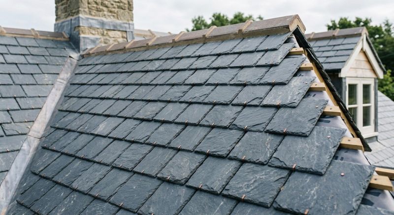 Slate Roof Construction in Girard, OH