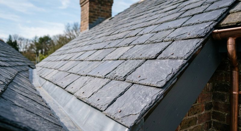 Slate Roof Construction in Hermitage, PA