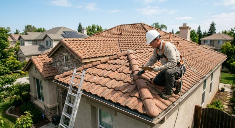 Slate Roof Inspection in Mercer County, PA