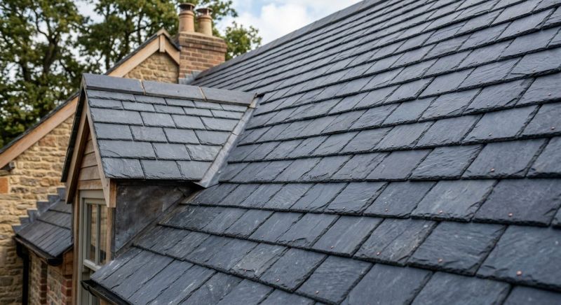 Slate Roof Installation in Hermitage, PA