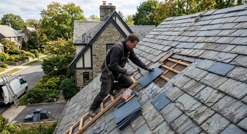 Slate Roof Maintenance in Mercer County, PA