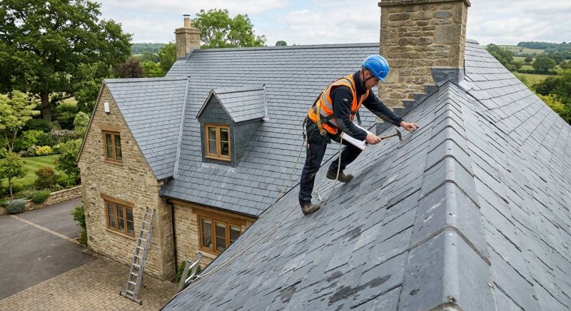 Slate Roof Maintenance in Mercer County, PA