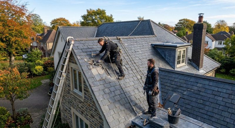 Slate Roof Maintenance in Mercer County, PA