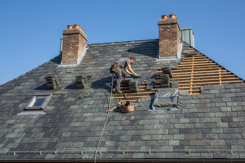 Slate Roof Repair in Girard, OH