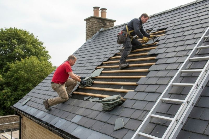 Slate Roof Repair in Hermitage, PA
