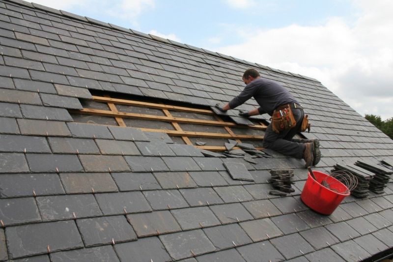 Slate Roof Repair in Hermitage, PA