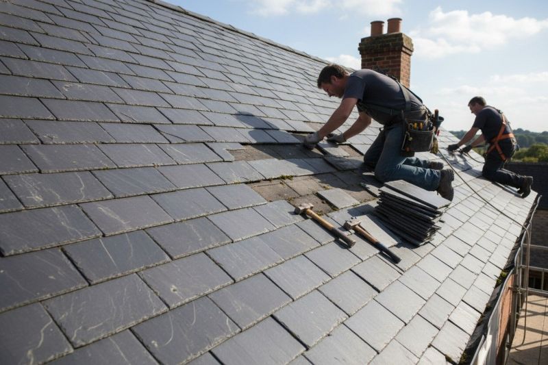 Slate Roof Repair in Hermitage, PA