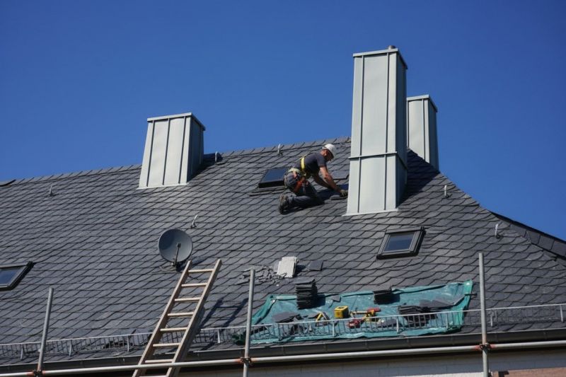 Slate Roof Repair in Kinsman, OH