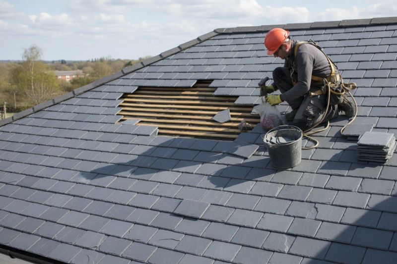 Slate Roof Repair in Trumbull County, OH