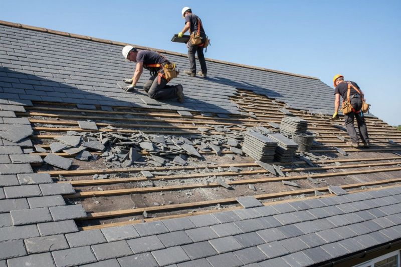 Slate Roof Replacement in Andover, OH