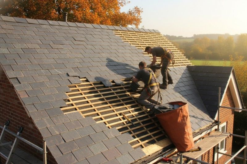 Slate Roof Replacement in Brookfield, OH
