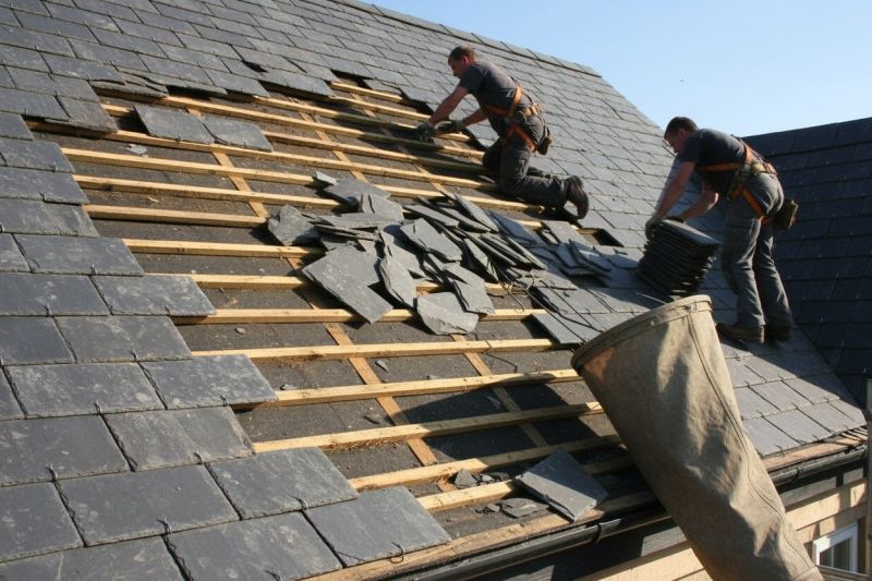 Slate Roof Replacement in Brookfield, OH