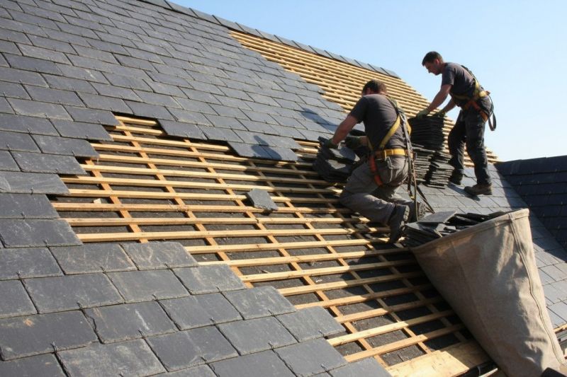 Slate Roof Replacement in Cortland, OH
