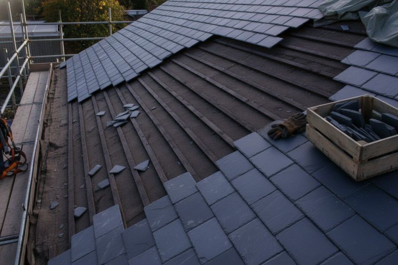 Slate Roof Replacement in Hubbard, OH