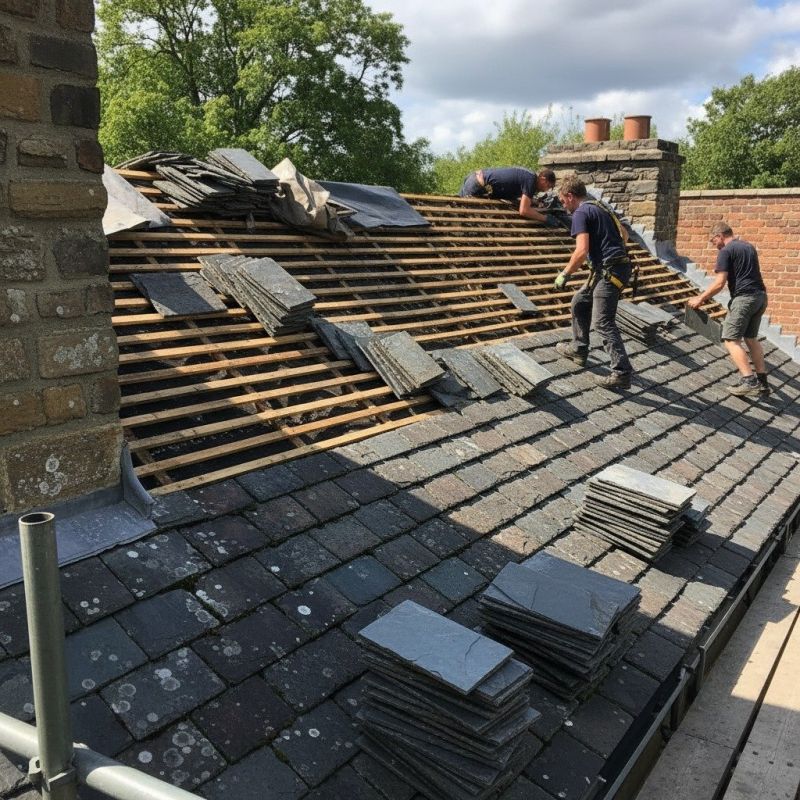 Slate Roof Replacement in Mercer County, PA