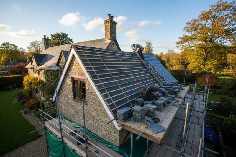 Slate Roof Replacement in Linesville, PA