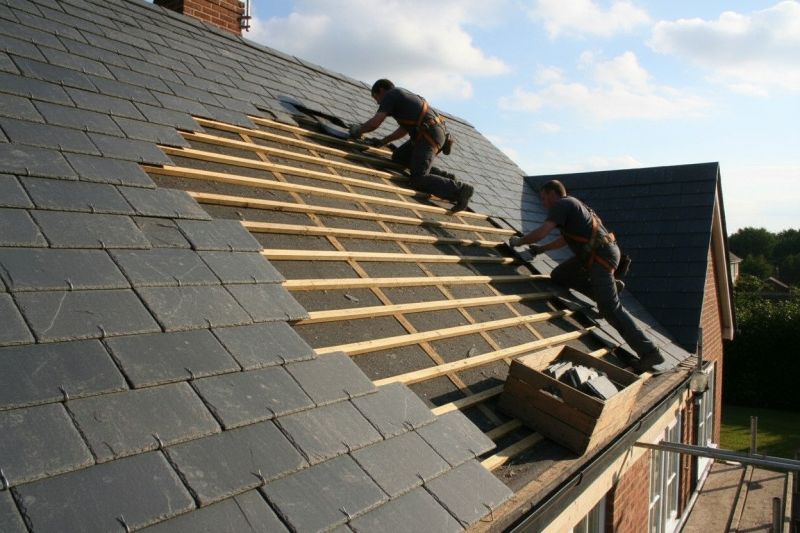 Slate Roof Replacement in Warren, OH