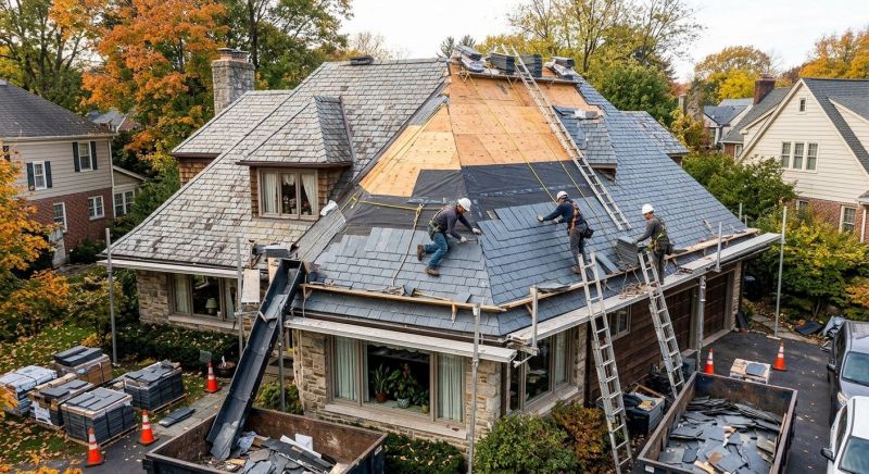 Slate Shingles Repair in Hubbard, OH