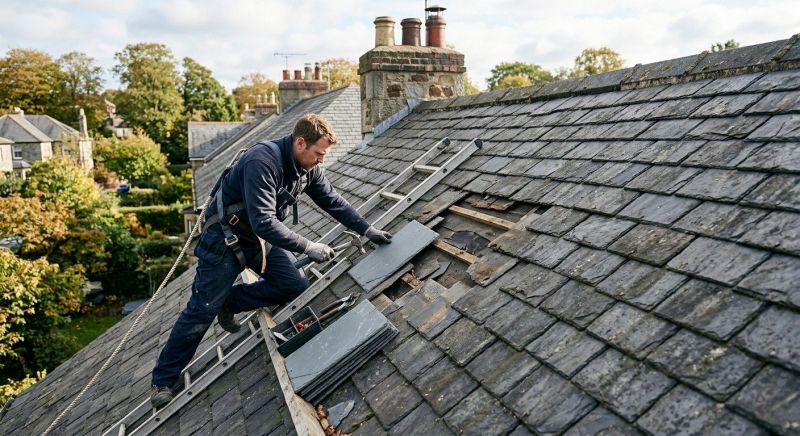 Slate Shingles Repair in Kinsman, OH