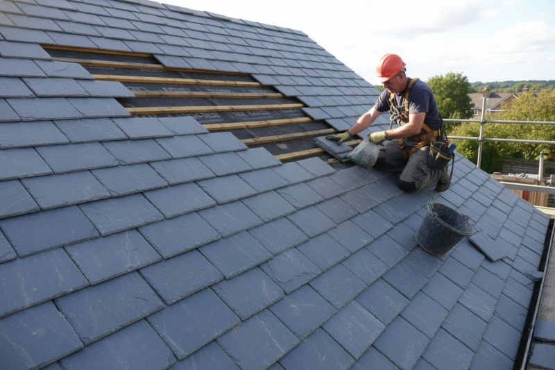 Slate Shingles Repair in Meadville, PA
