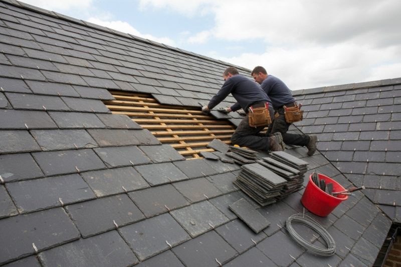 Slate Shingles Repair in Warren, OH