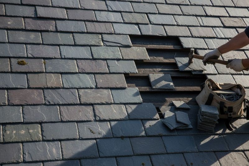 Slate Shingles Repair in Warren, OH