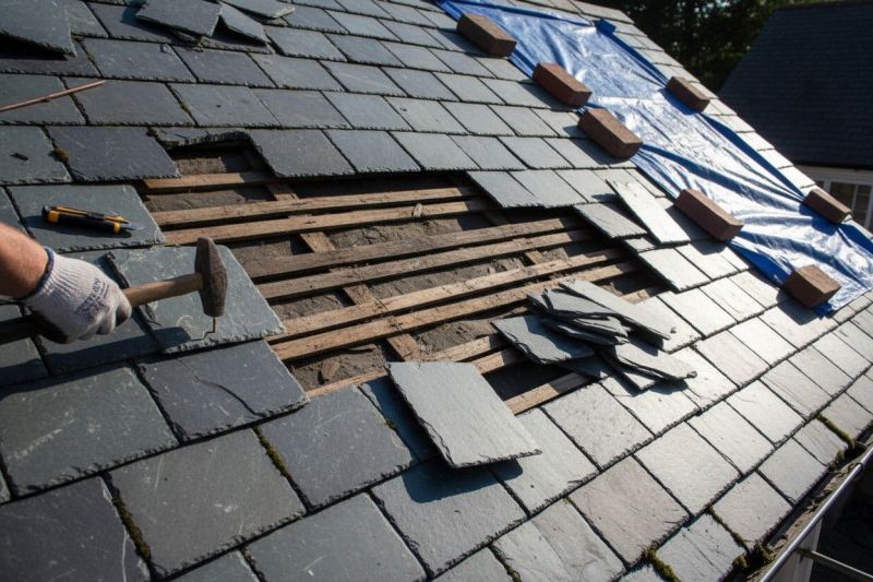 Slate Shingles Repair in Warren, OH