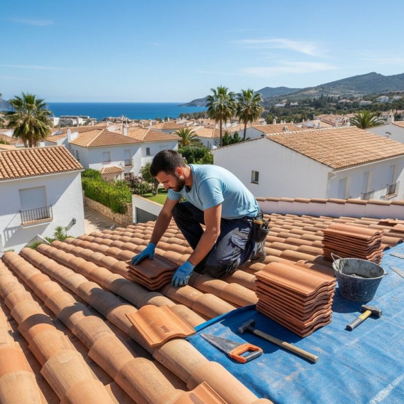 Spanish Tile Roof Repair in Mercer County, PA