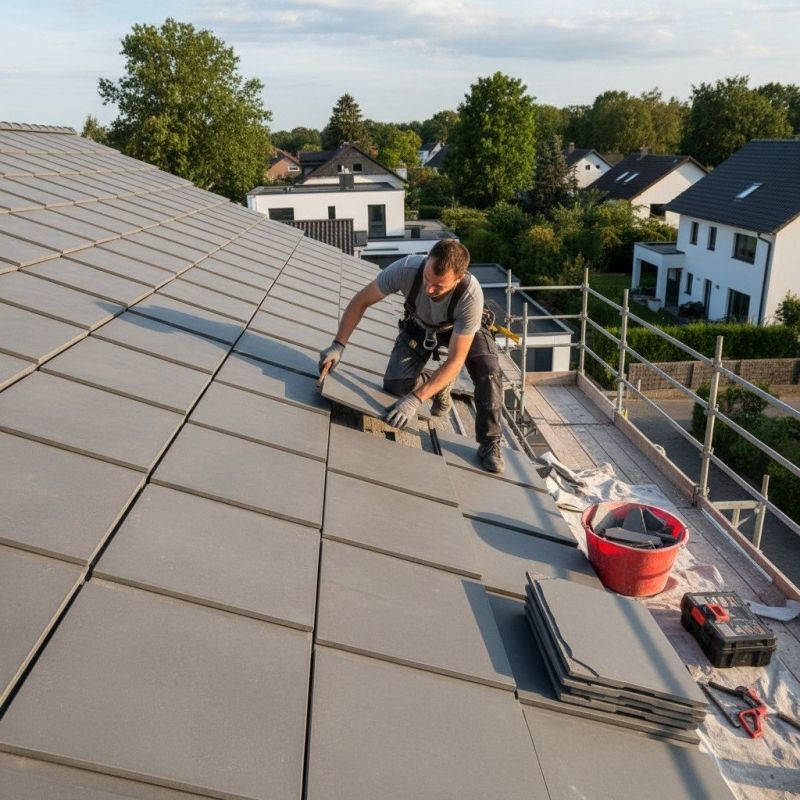 Spanish Tile Roof Repair in Mercer County, PA
