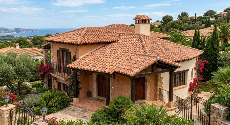 Spanish Tile Roof Replacement in Mercer County, PA