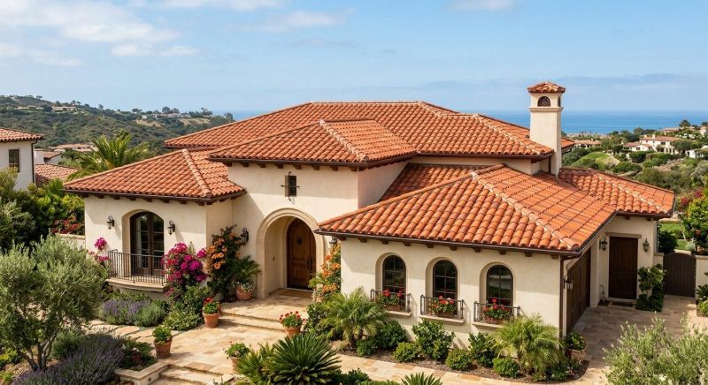 Spanish Tile Roof Replacement in Mercer County, PA