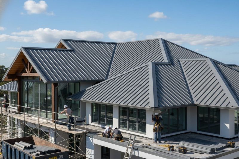 Steel Roof Replacement in Crawford County, PA
