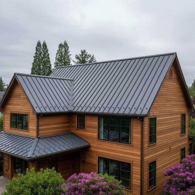 Steel Roof Replacement in Greenville, PA