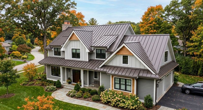 Steel Roof Replacement in Hermitage, PA