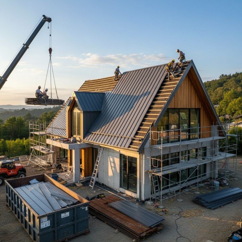 Steel Roof Replacement in Mercer County, PA