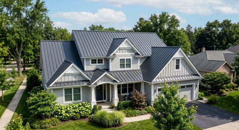 Steel Roof Replacement in Vienna, OH