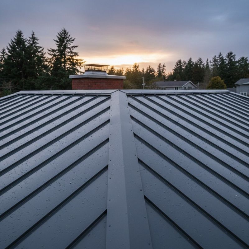 Steel Roof Replacement in Volant, PA